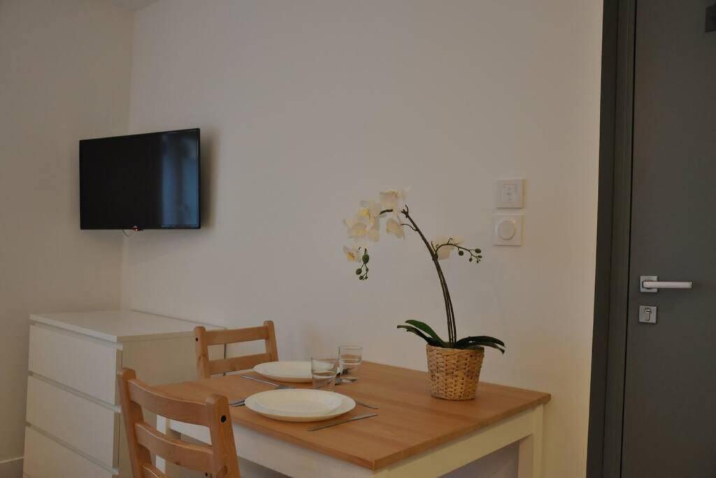 Freskenn 1, Studio 23M² Cosy & Chaleureux Apartment Brest Exterior foto