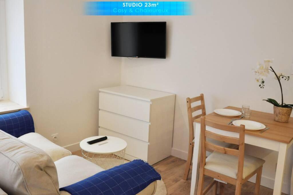 Freskenn 1, Studio 23M² Cosy & Chaleureux Apartment Brest Exterior foto