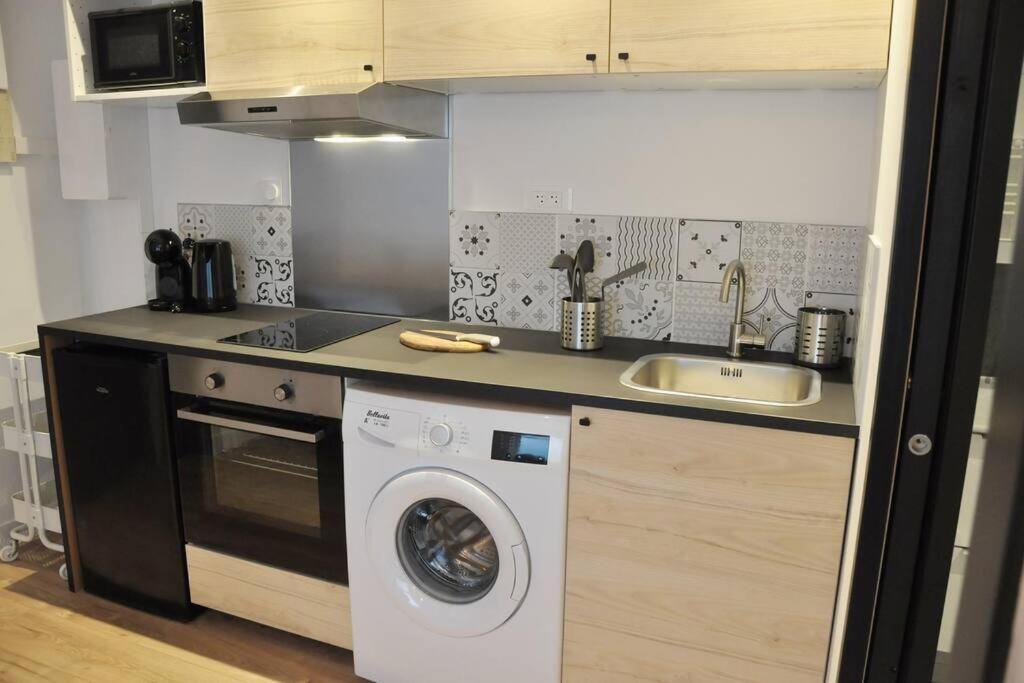 Freskenn 1, Studio 23M² Cosy & Chaleureux Apartment Brest Exterior foto