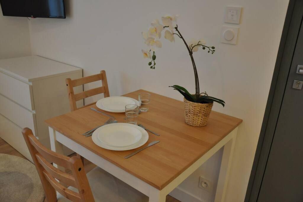 Freskenn 1, Studio 23M² Cosy & Chaleureux Apartment Brest Exterior foto